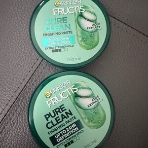 Garnier Fructis Pure Clean Finishing Paste - Green